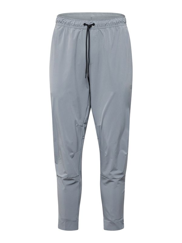 NIKE NIKE Спортен панталон 'UNLIMITED'  сиво / черно