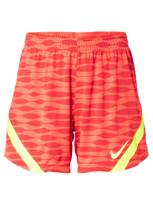 NIKE NIKE Спортен панталон  жълто / светлооранжево / тъмнооранжево