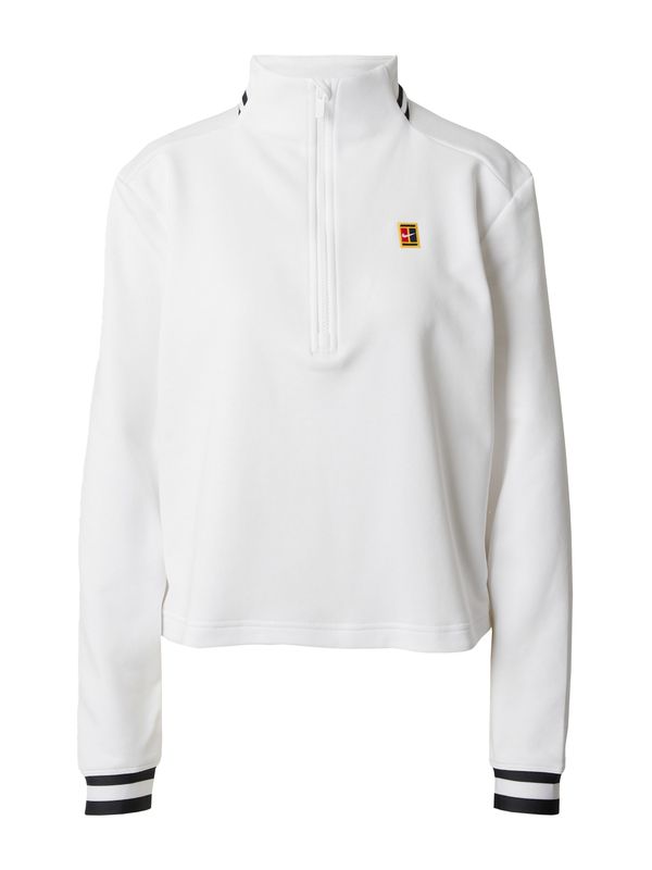 NIKE NIKE Спортен суитшърт с качулка 'Heritage'  жълто / червено / черно / бяло