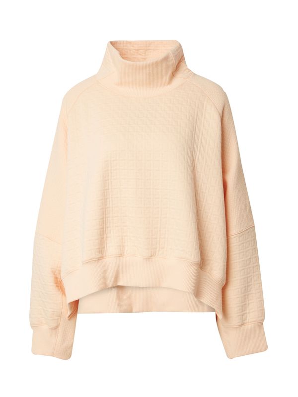 NIKE NIKE Спортен суитшърт с качулка  праскова