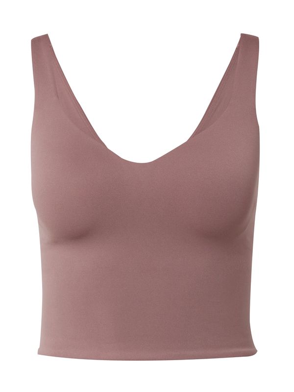 NIKE NIKE Спортен сутиен 'ALATE'  бледоморав