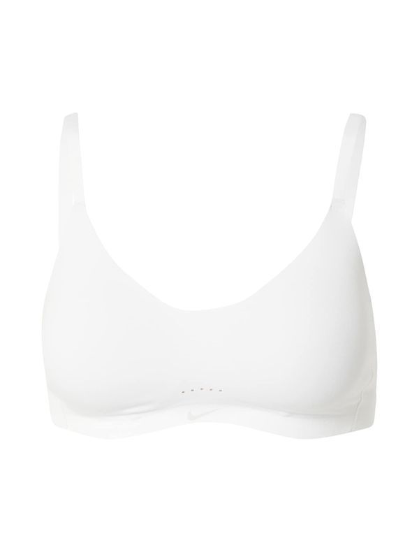 NIKE NIKE Спортен сутиен 'ALATE'  бяло