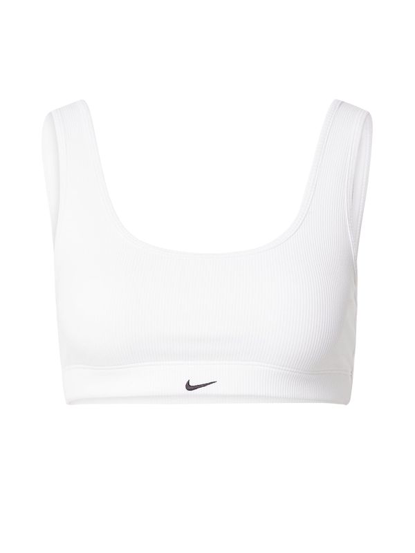 NIKE NIKE Спортен сутиен 'ALATE'  черно / бяло