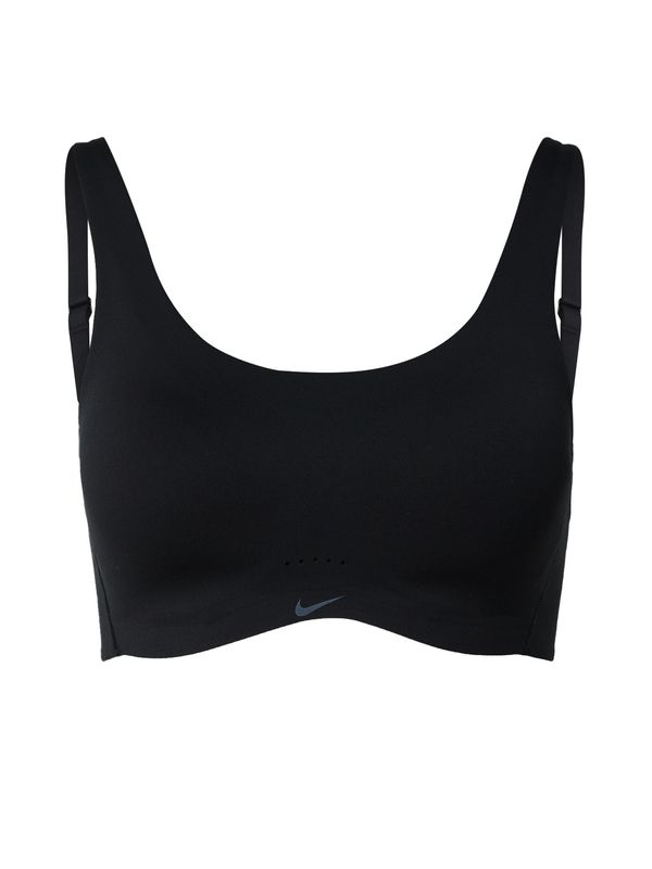 NIKE NIKE Спортен сутиен 'ALATE'  черно