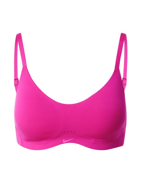 NIKE NIKE Спортен сутиен 'ALATE'  розово / бледорозово / черно