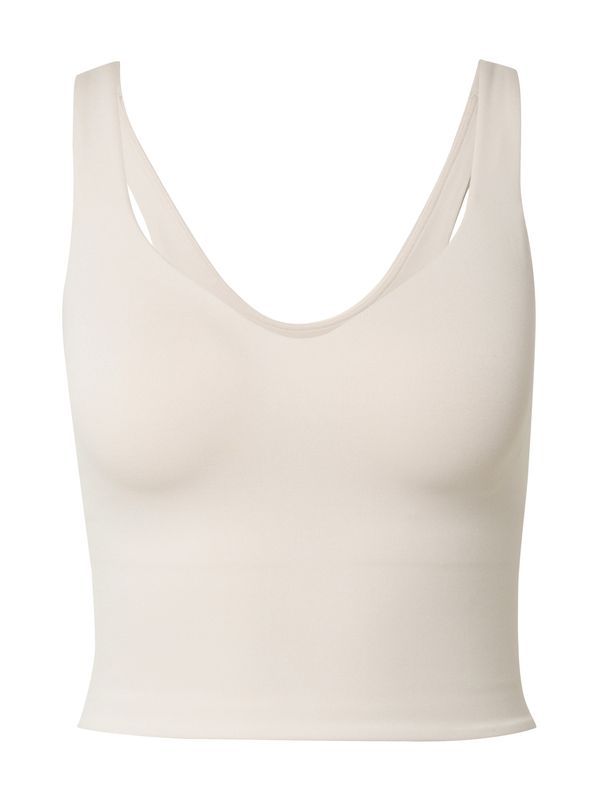 NIKE NIKE Спортен сутиен 'ALATE'  светлобежово