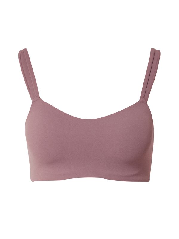 NIKE NIKE Спортен сутиен 'ALATE TRACE'  бледоморав