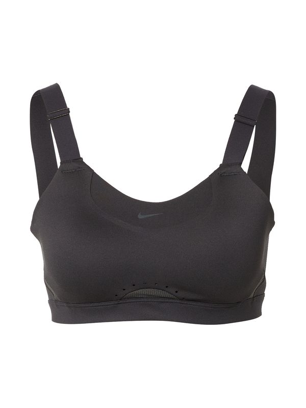 NIKE NIKE Спортен сутиен 'ALPHA'  черно