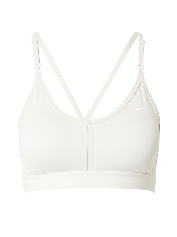 NIKE NIKE Спортен сутиен 'Indy'  кремаво