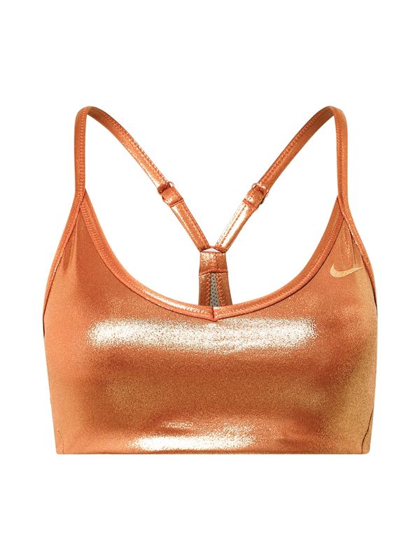 NIKE NIKE Спортен сутиен 'Indy'  злато