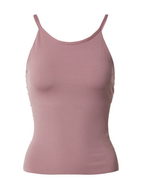 NIKE NIKE Спортен топ  боровинка