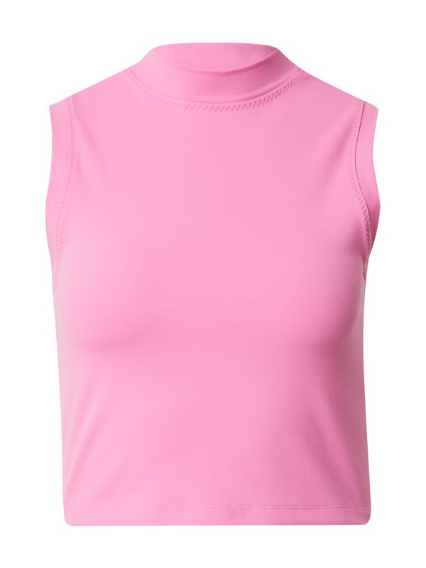 NIKE NIKE Спортен топ 'ONE'  базалтово синьо / светлорозово