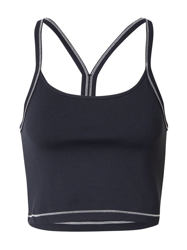 NIKE NIKE Спортен топ 'ONE'  черно