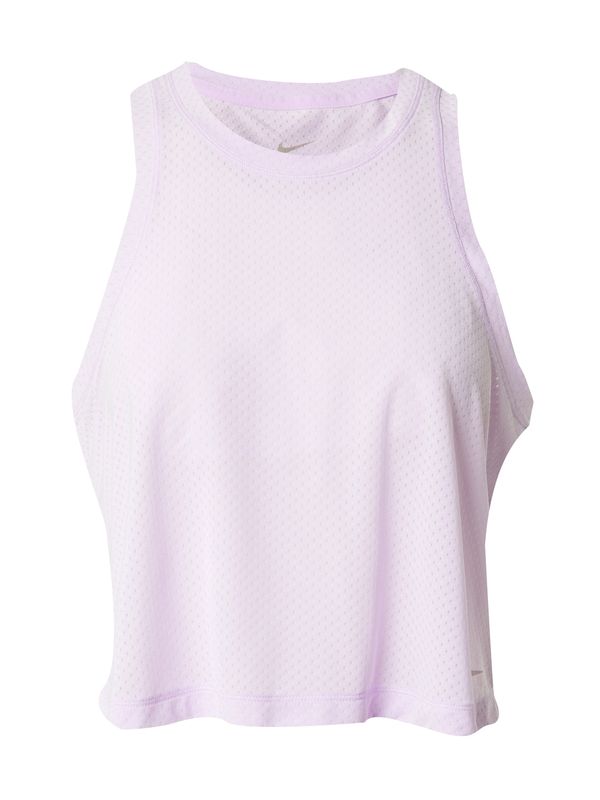 NIKE NIKE Спортен топ 'ONE CLASSIC'  люляк