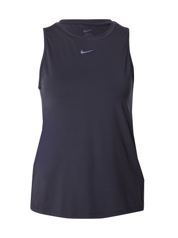 NIKE NIKE Спортен топ 'One Classic'  опал / черно