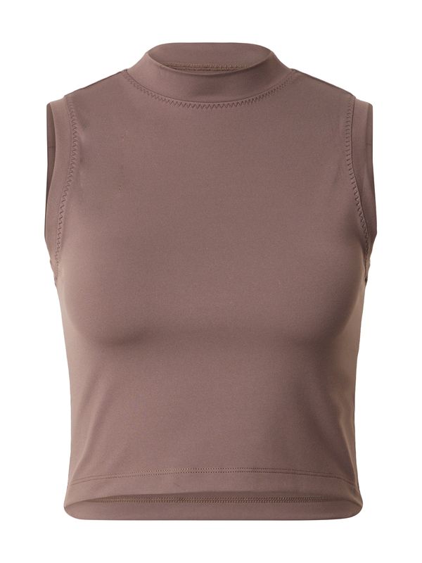 NIKE NIKE Спортен топ 'ONE'  шоколад