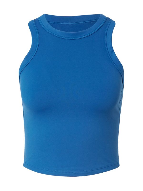 NIKE NIKE Спортен топ 'ONE'  синьо / сребърно сиво