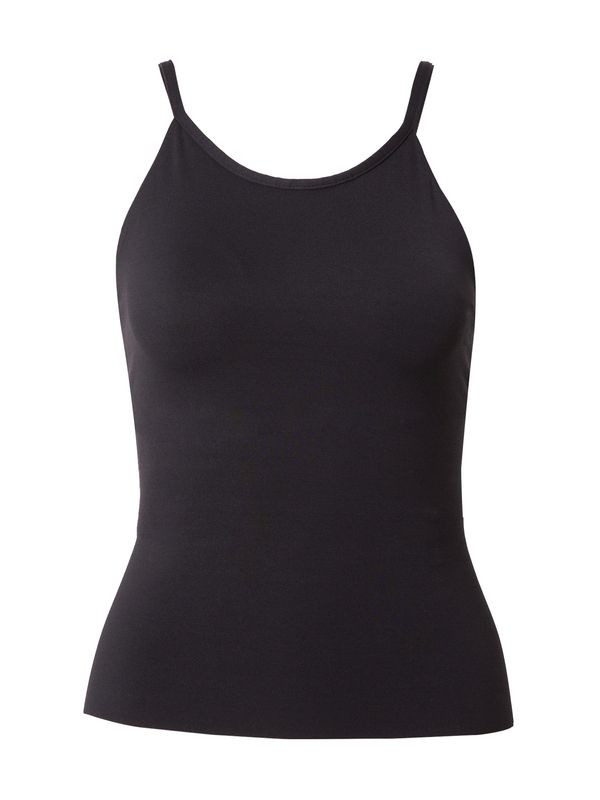 NIKE NIKE Спортен топ  сиво / черно