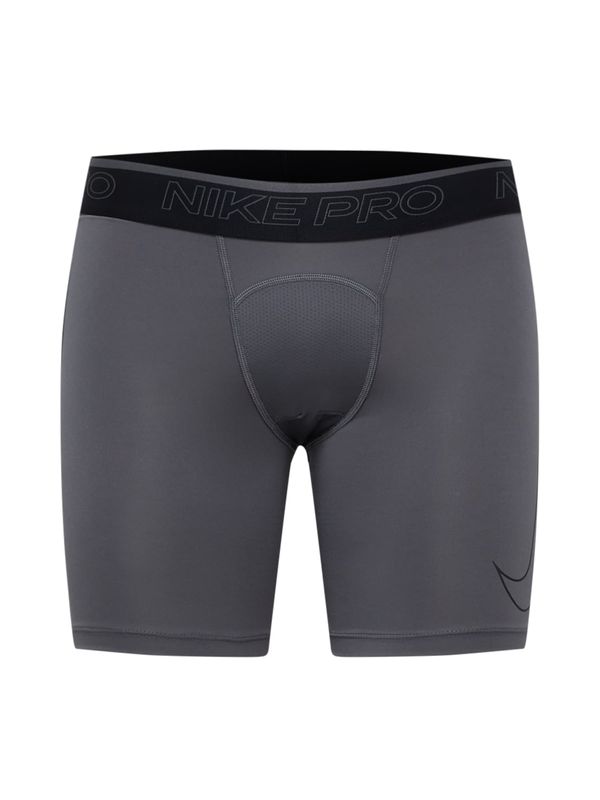 NIKE NIKE Спортни боксерки  сиво / черно