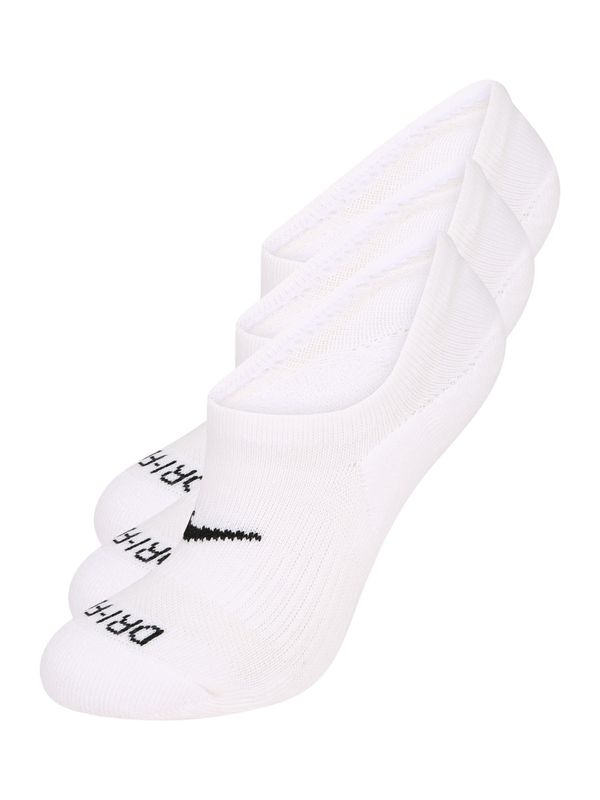 NIKE NIKE Спортни чорапи  черно / бяло