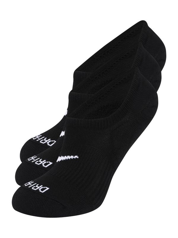 NIKE NIKE Спортни чорапи  черно / бяло