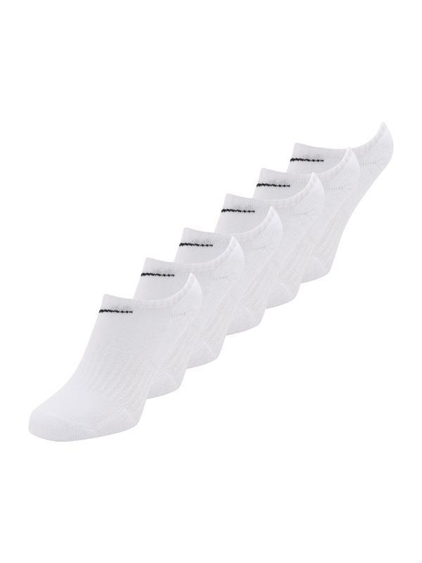 NIKE NIKE Спортни чорапи  черно / бяло