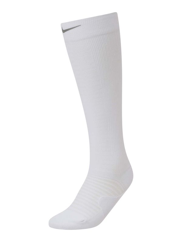 NIKE NIKE Спортни чорапи 'Spark Lightweight'  жълто / черно / бяло