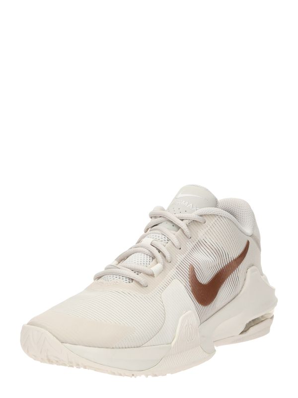 NIKE NIKE Спортни обувки 'Air Max Impact 4'  розе / мръсно бяло