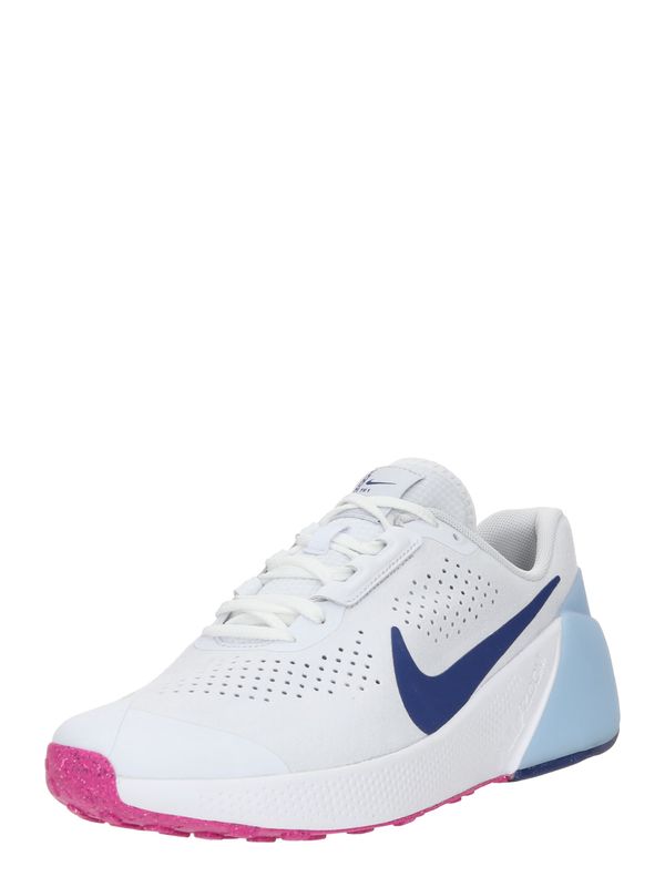 NIKE NIKE Спортни обувки 'Air Zoom TR1'  нейви синьо / бяло