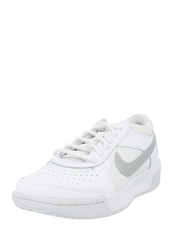 NIKE NIKE Спортни обувки 'COURT LITE 3'  светлосиво / бяло