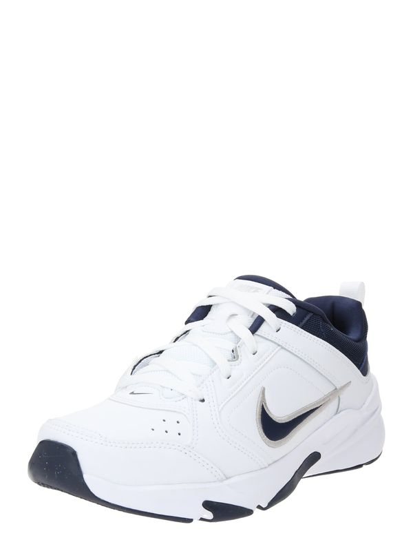NIKE NIKE Спортни обувки 'Defy All Day'  нощно синьо / бяло