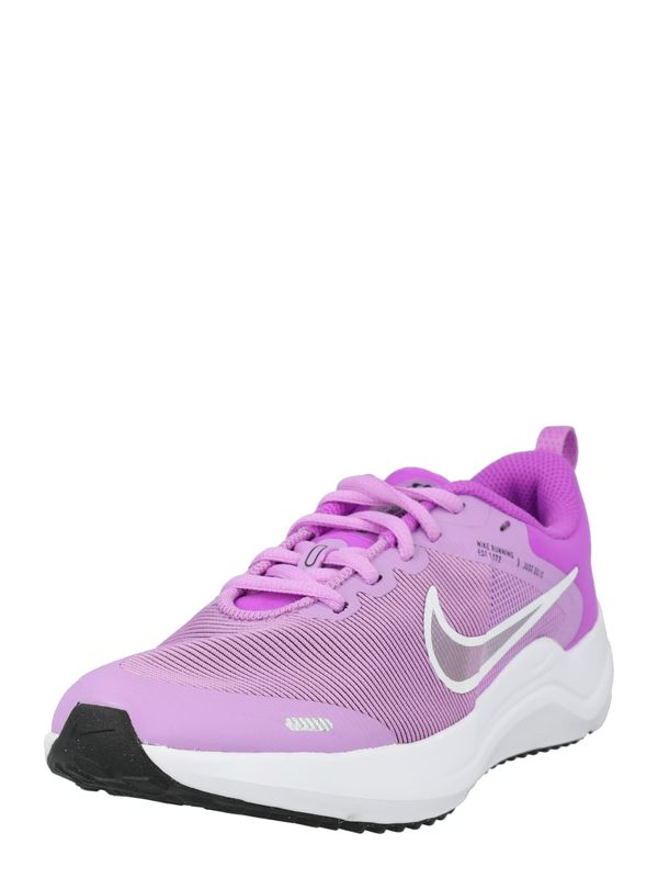 NIKE NIKE Спортни обувки  фуксия / бяло
