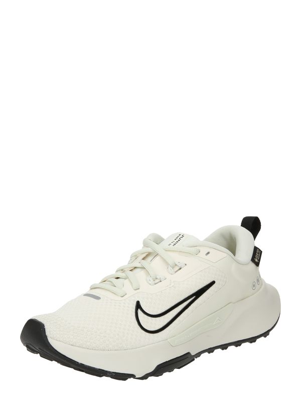NIKE NIKE Спортни обувки 'Juniper Trail 2'  черно / бял памук