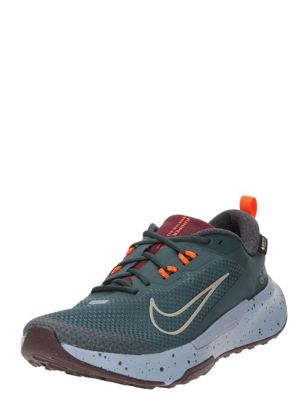 NIKE NIKE Спортни обувки 'Juniper Trail 2'  тъмнозелено / оранжево / бяло