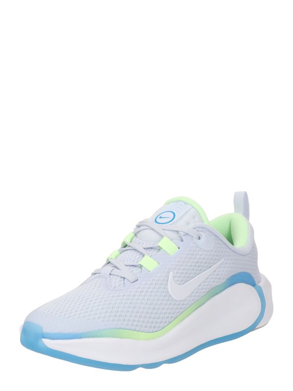 NIKE NIKE Спортни обувки 'Kidfinity'  светлосиньо / сиво / мента