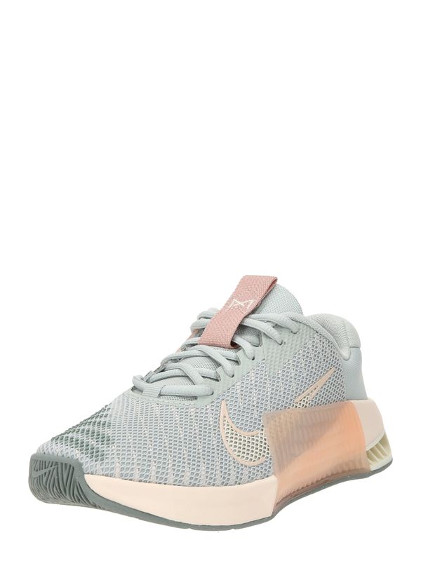 NIKE NIKE Спортни обувки 'Metcon 9'  сиво / корал / праскова