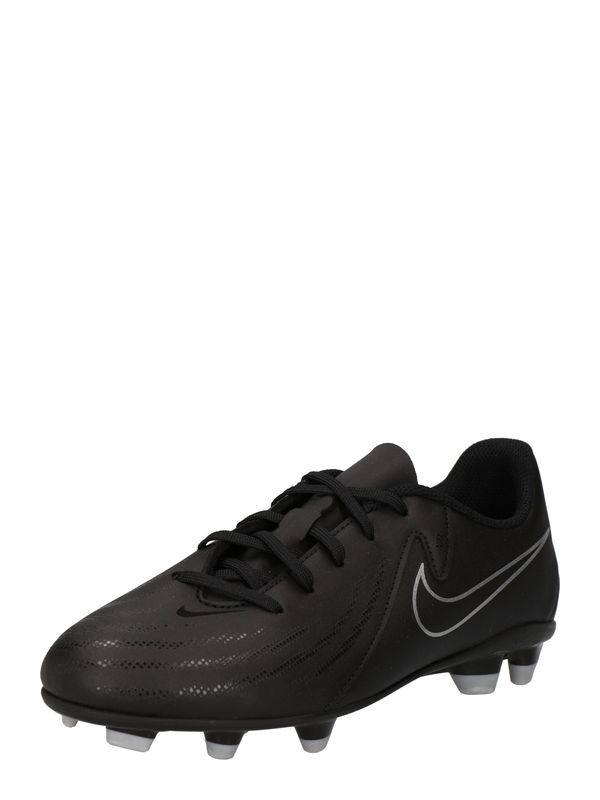 NIKE NIKE Спортни обувки 'PHANTOM GX II CLUB FG/MG'  сребърно сиво / черно
