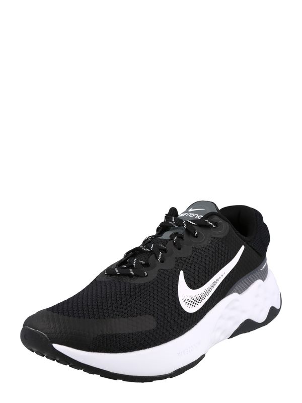 NIKE NIKE Спортни обувки 'Renew Ride 3'  черно / бяло
