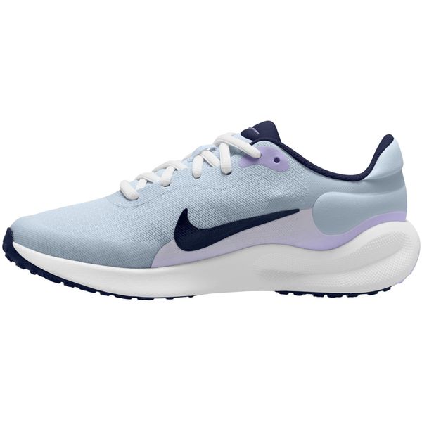 NIKE NIKE Спортни обувки 'REVOLUTION 7 GS'  светлосиньо / светлолилаво / черно