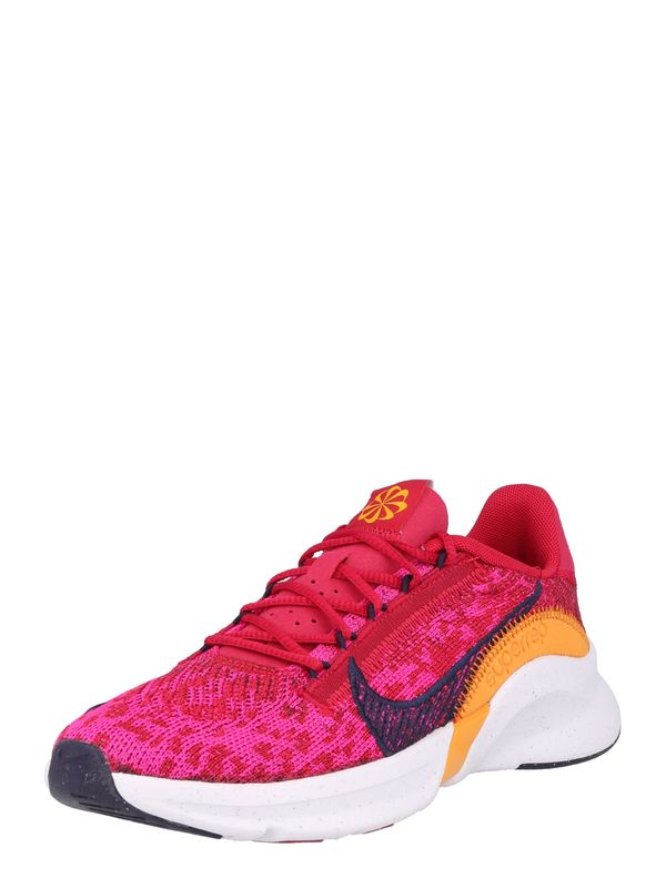 NIKE NIKE Спортни обувки 'SuperRep Go 3'  нейви синьо / оранжево / магента / черно