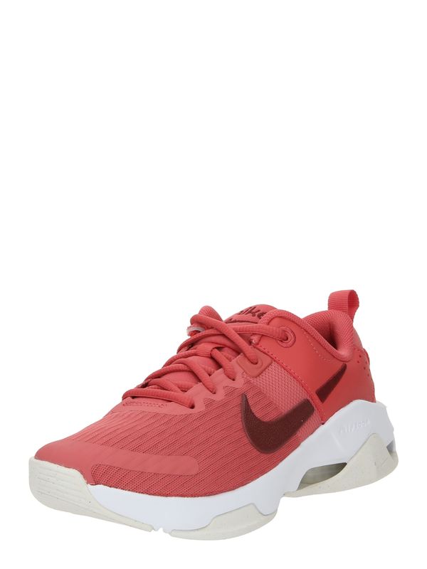 NIKE NIKE Спортни обувки 'ZOOM BELLA'  кафяво / пъпеш