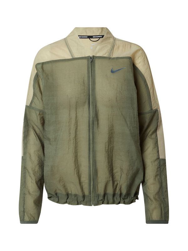 NIKE NIKE Спортно яке 'Clash'  небесносиньо / маслина / тръстиково зелено / светлорозово / черно