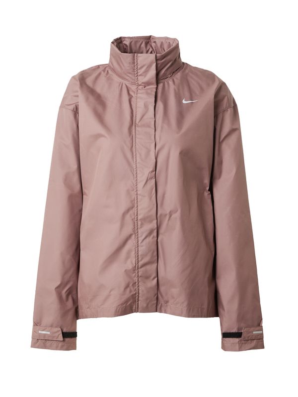 NIKE NIKE Спортно яке 'Fast'  пепел от рози / бяло