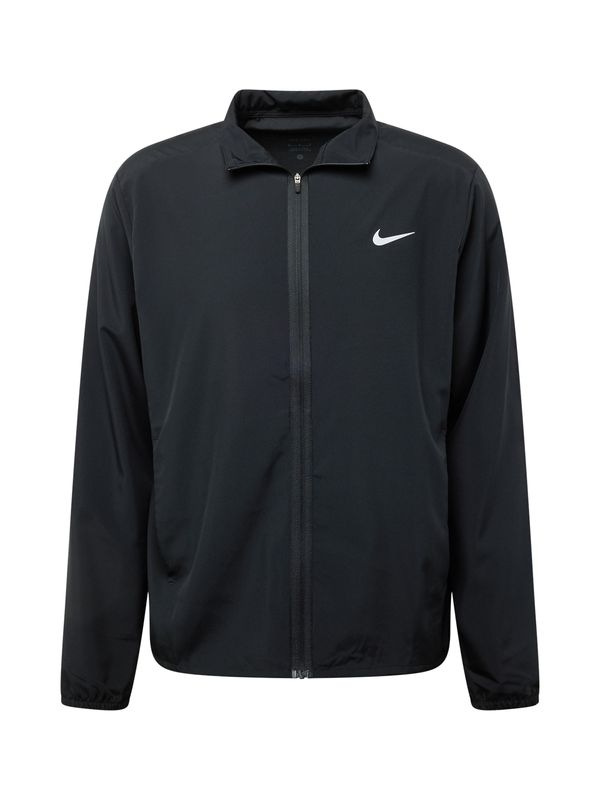 NIKE NIKE Спортно яке 'FORM'  черно / бяло