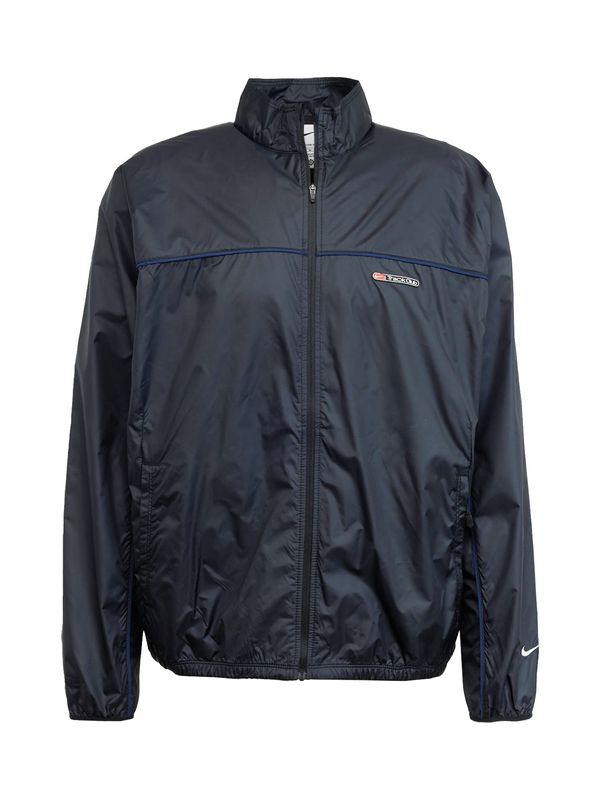 NIKE NIKE Спортно яке  синьо / червено / черно / бяло