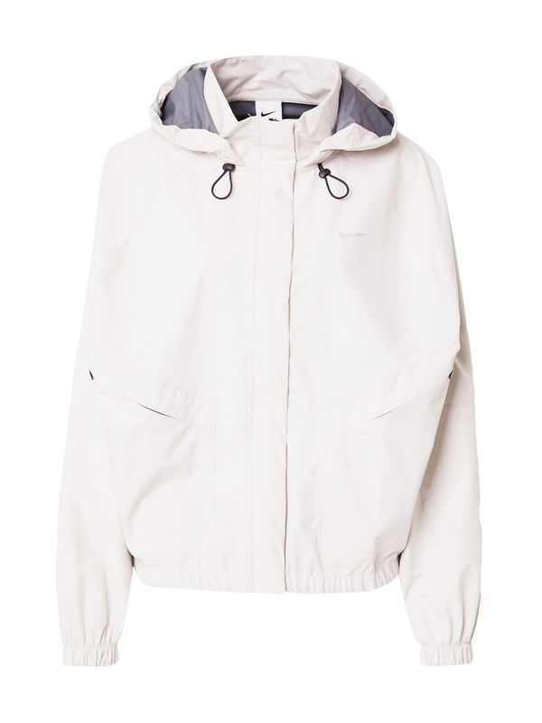 NIKE NIKE Спортно яке 'SWIFT'  черно / сребърно