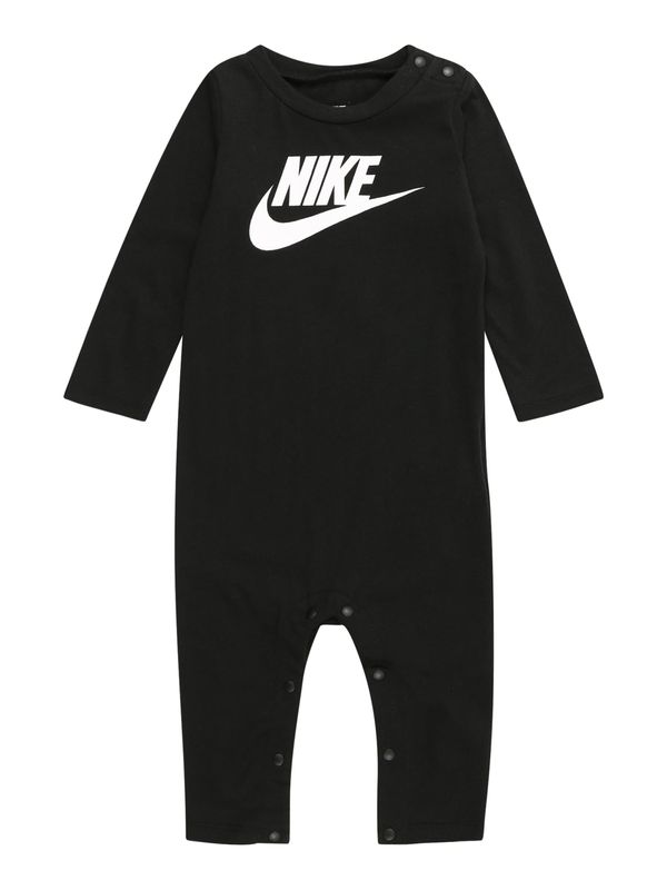 Nike Sportswear Nike Sportswear Бебешки гащеризони/боди  черно / бяло