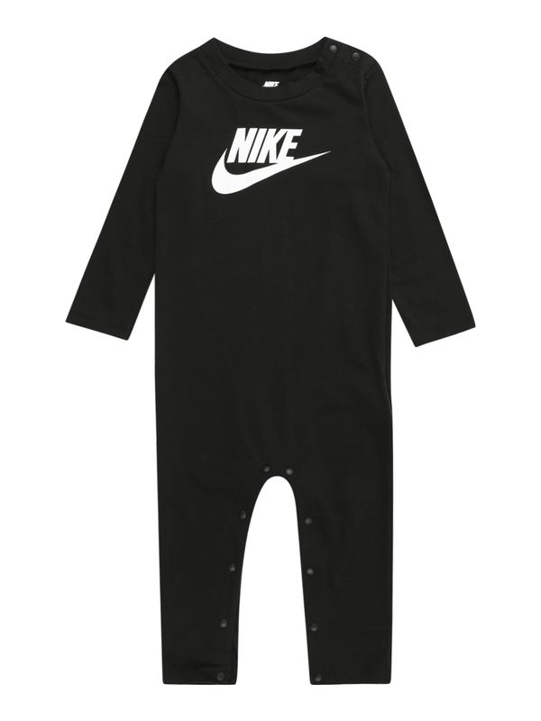 Nike Sportswear Nike Sportswear Бебешки гащеризони/боди  черно / бяло