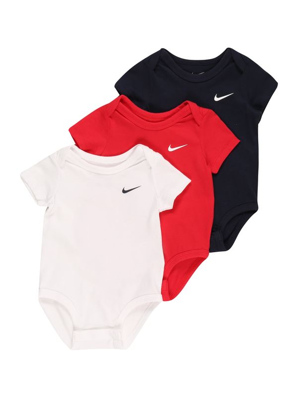 Nike Sportswear Nike Sportswear Бебешки гащеризони/боди  червено / черно / мръсно бяло