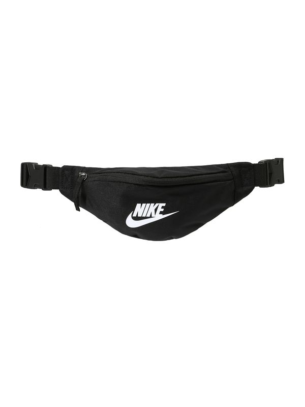 Nike Sportswear Nike Sportswear Чанта за кръста  черно / бяло